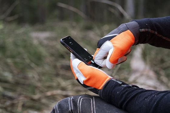 Screen-friendly knuckle