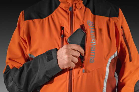 Buy Husqvarna forestry work jacket technical extr. l 537641854 Buy Husqvarna forestry work jacket technical extr. l 537641854