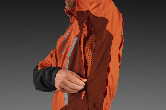 Buy Husqvarna forestry work jacket technical extr. xl 537641858