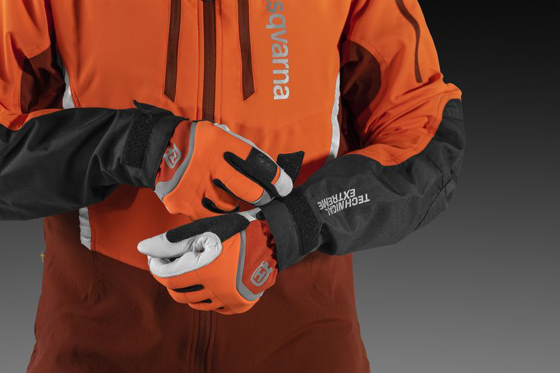 Buy Husqvarna forestry work jacket technical extr. xl 537641858