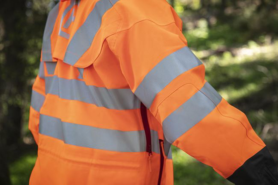 Buy Husqvarna raincoat high-viz technical -l 597662654 Wolfswinkel