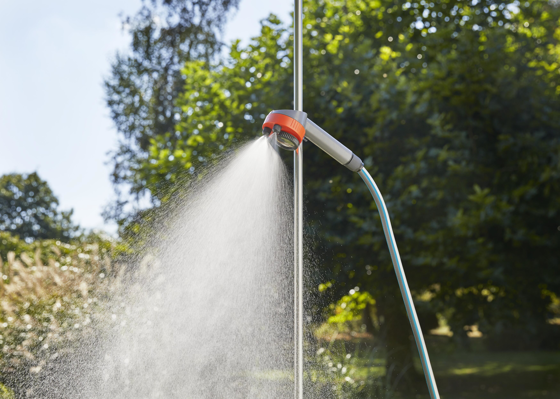 Gardena Gartendusche: Erfrischung pur für Ihren Garten () Gardena Gartendusche: Erfrischung pur für Ihren Garten