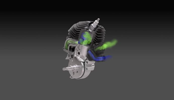 X-Torq® motor