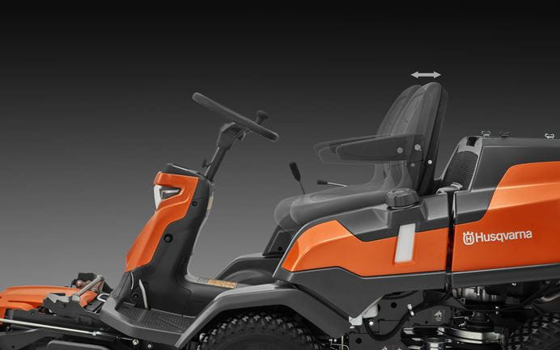 Buy Husqvarna r420tsx awd ride on mower semi pro 967648401 Wolfswinkel your Husqvarna specialist