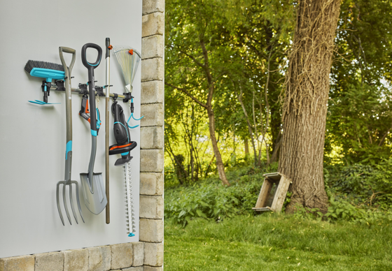 Gardena werkzeugregal plus 970631901 kaufen? | Wolfswinkel Ihr Gardena  specialist